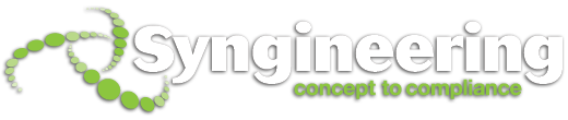 image of syngineering concept to compliance logo