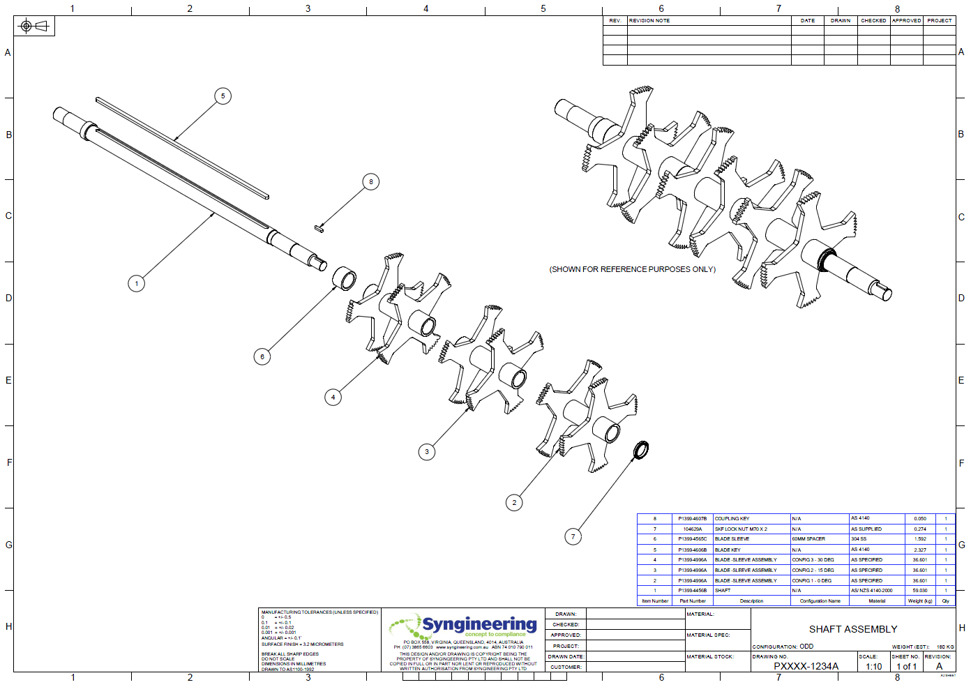 drafting-service-syngineering-projects