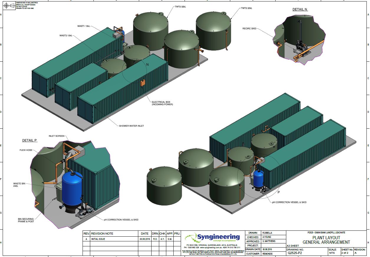 water filtration plant design